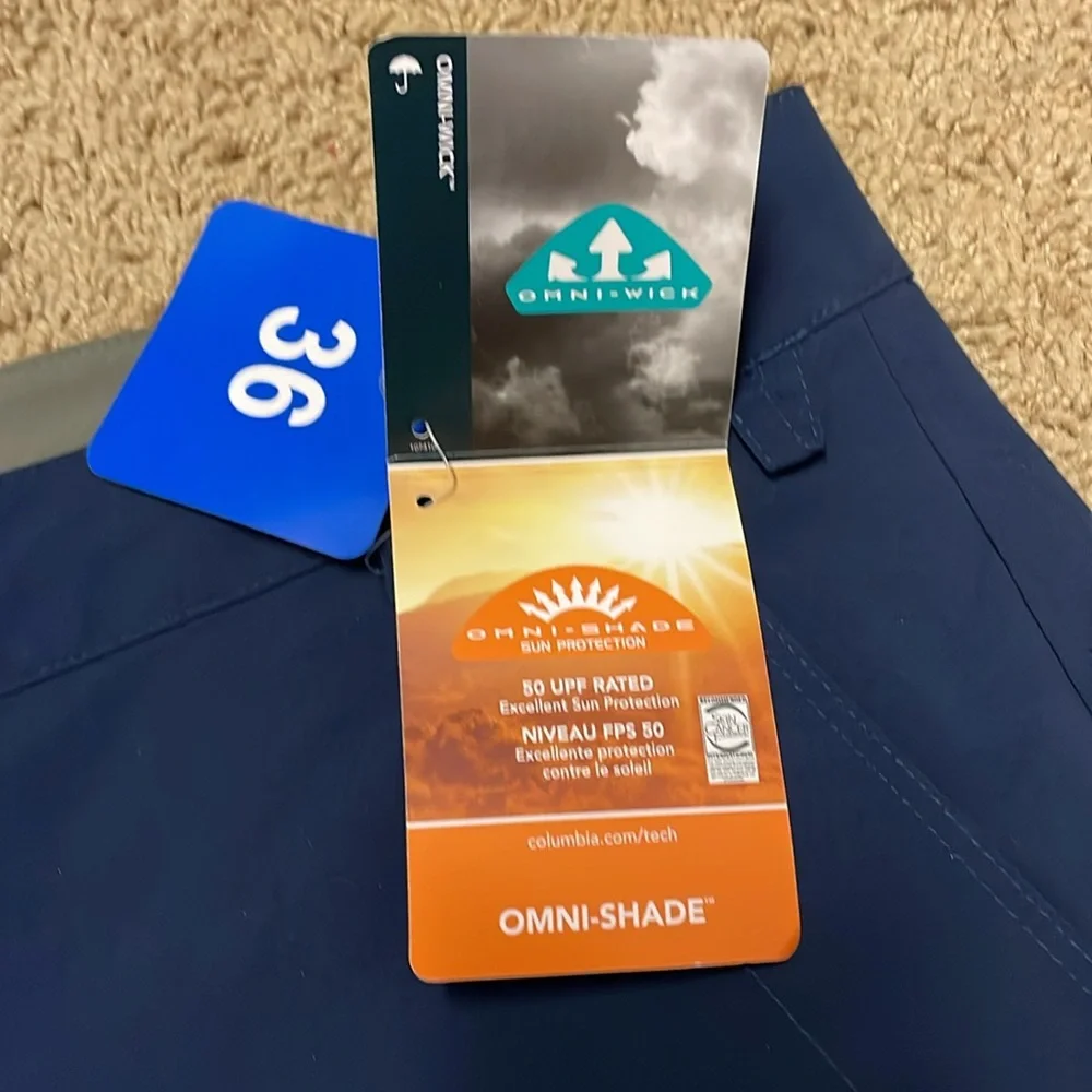 Columbia Omni-shade shorts